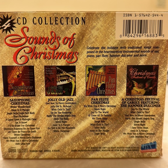 VTG 4 CD COLLECTION Sounds Of Christmas - Picture 3 of 11